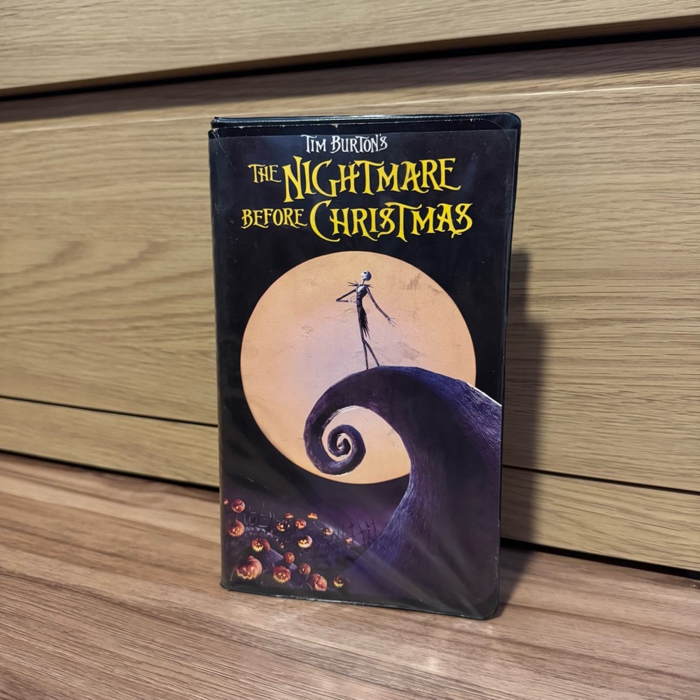 Disney The Nightmare Before Christmas DVD - Black and Purple